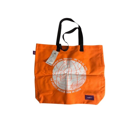 Sneaker Con Shanghai 2023 Canvas Tote Bag - Picture 2 of 3